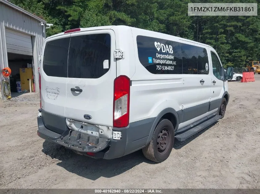 1FMZK1ZM6FKB31861 2015 Ford Transit-150 Xlt