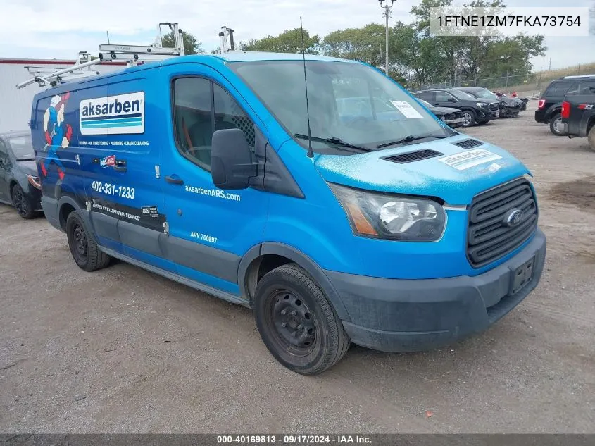 1FTNE1ZM7FKA73754 2015 Ford Transit-150