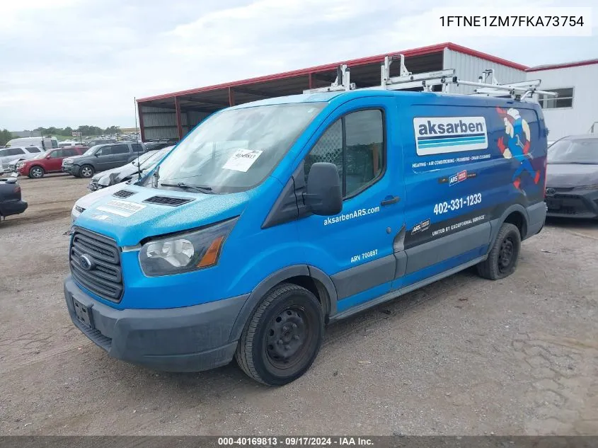 1FTNE1ZM7FKA73754 2015 Ford Transit-150