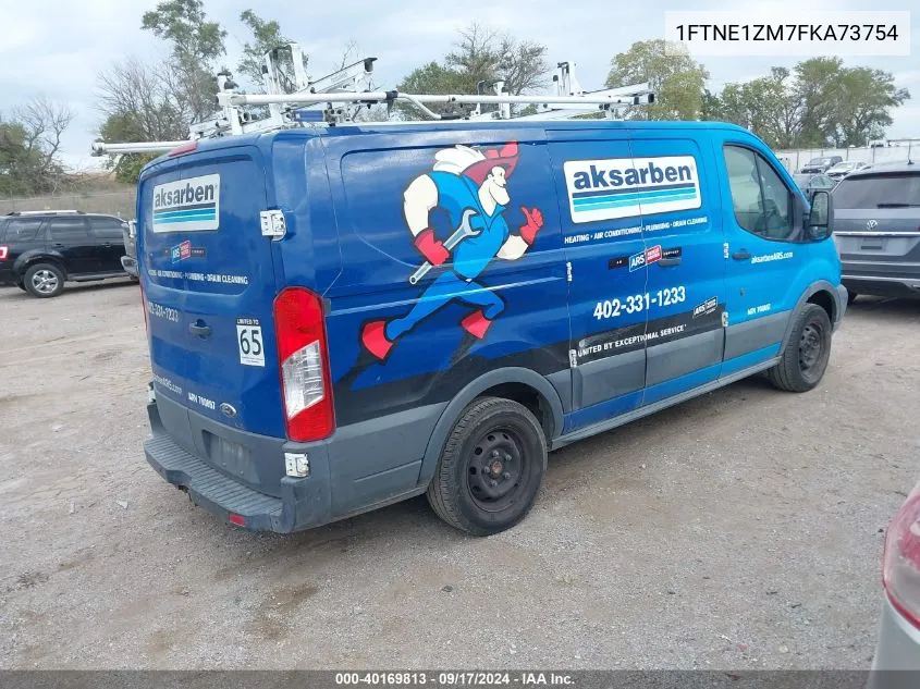 1FTNE1ZM7FKA73754 2015 Ford Transit-150