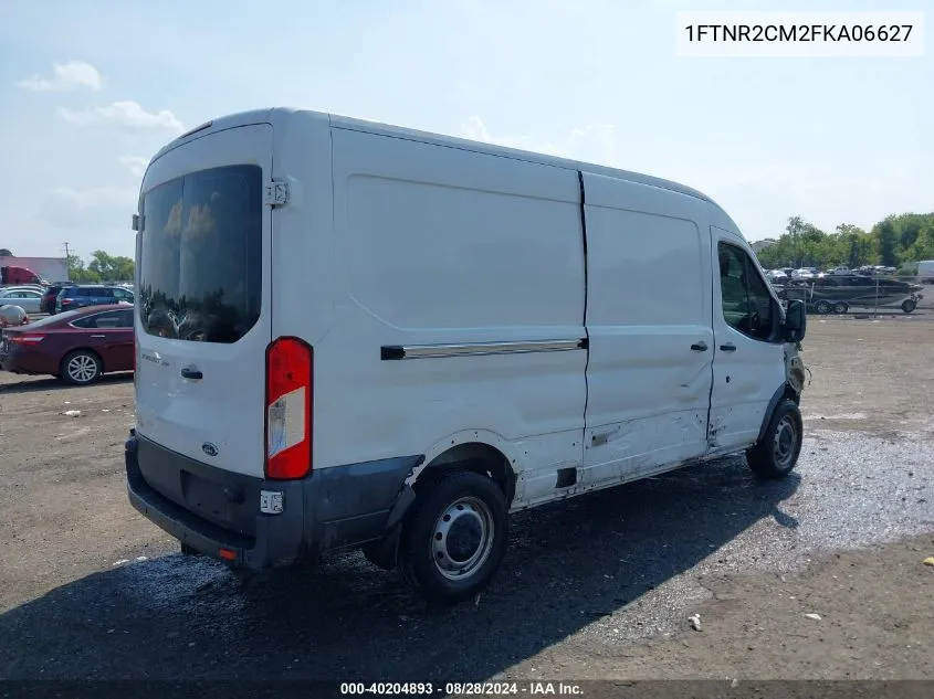 2015 Ford Transit-250 VIN: 1FTNR2CM2FKA06627 Lot: 40204893