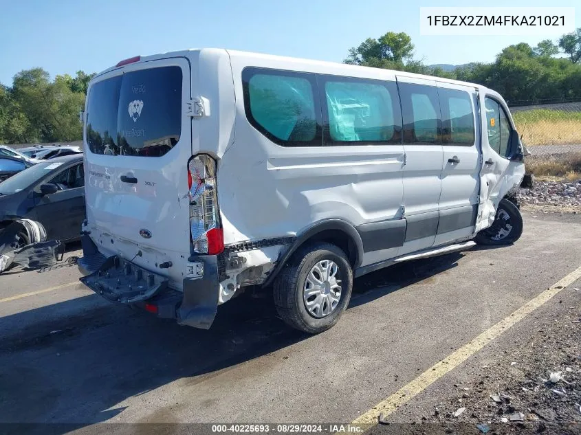 1FBZX2ZM4FKA21021 2015 Ford Transit-350 Xlt