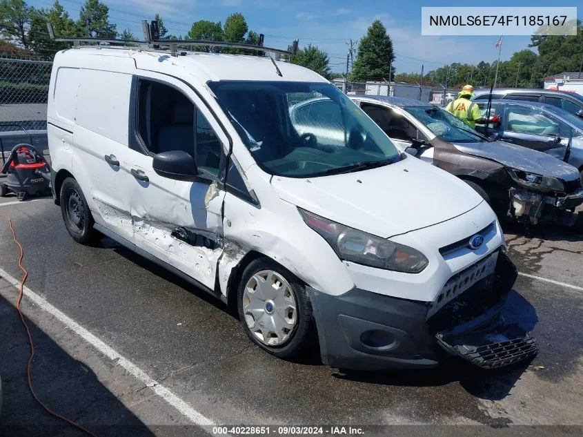 NM0LS6E74F1185167 2015 Ford Transit Connect Xl