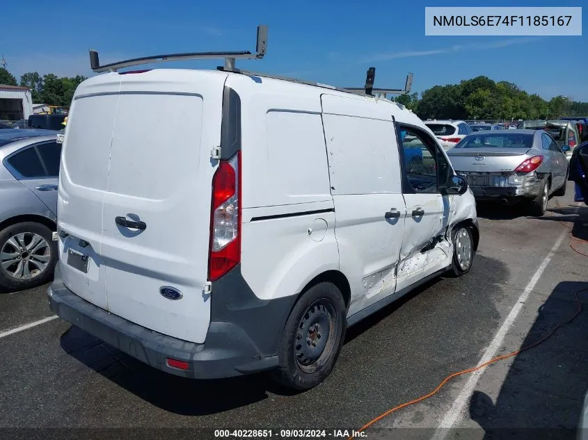 NM0LS6E74F1185167 2015 Ford Transit Connect Xl