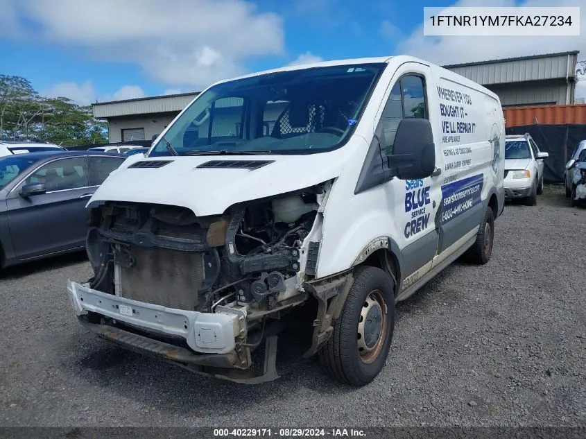 1FTNR1YM7FKA27234 2015 Ford Transit-250