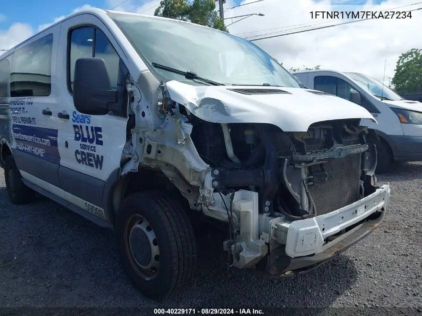 1FTNR1YM7FKA27234 2015 Ford Transit-250