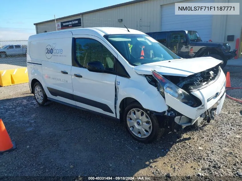 NM0LS7F71F1187771 2015 Ford Transit Connect Xlt