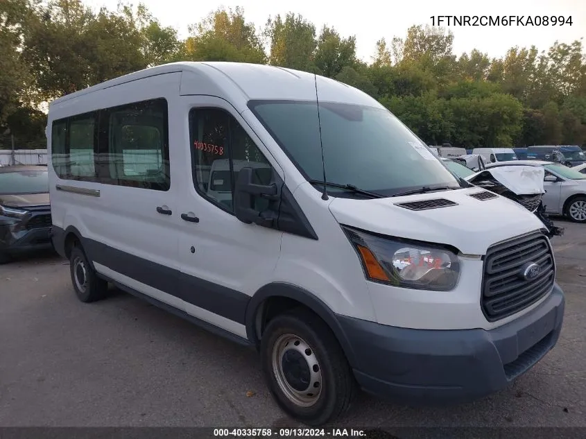 2015 Ford Transit T-250 VIN: 1FTNR2CM6FKA08994 Lot: 40335758