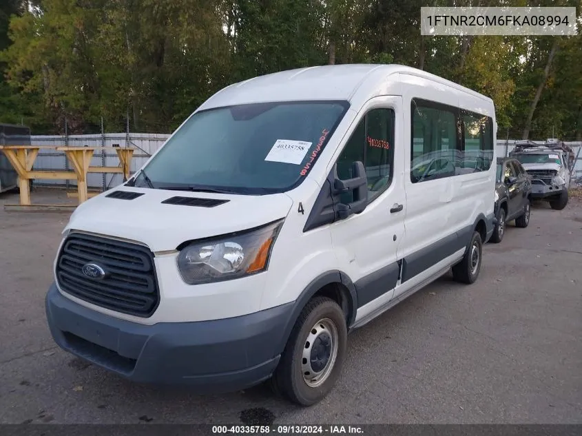 2015 Ford Transit T-250 VIN: 1FTNR2CM6FKA08994 Lot: 40335758