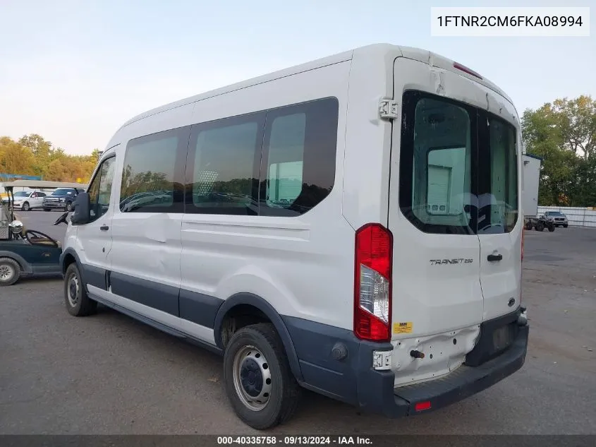 2015 Ford Transit T-250 VIN: 1FTNR2CM6FKA08994 Lot: 40335758