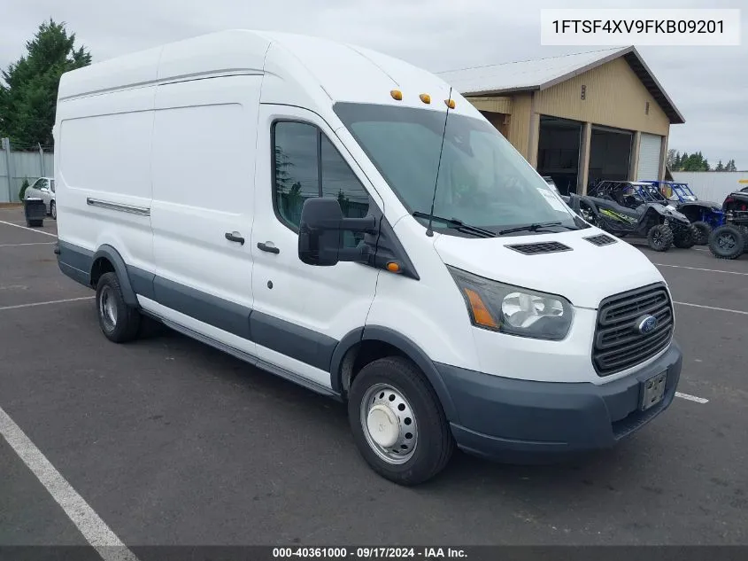 1FTSF4XV9FKB09201 2015 Ford Transit-350