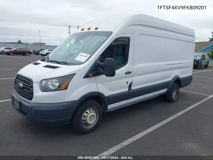 1FTSF4XV9FKB09201 2015 Ford Transit-350