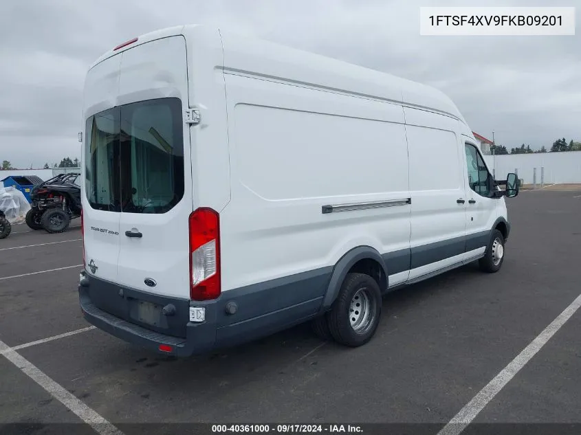 1FTSF4XV9FKB09201 2015 Ford Transit-350