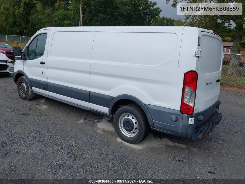 1FTNR2YM6FKB08859 2015 Ford Transit-250