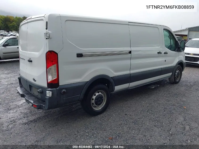 2015 Ford Transit-250 VIN: 1FTNR2YM6FKB08859 Lot: 40364463