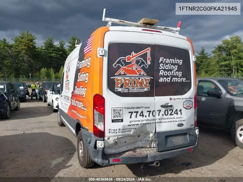 1FTNR2CG0FKA21945 2015 Ford Transit-250