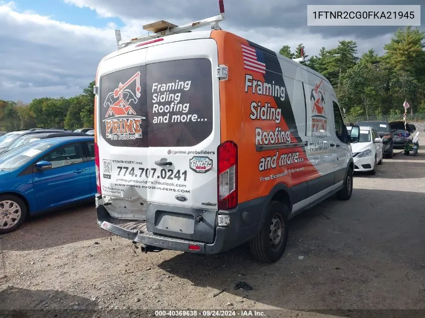 1FTNR2CG0FKA21945 2015 Ford Transit-250