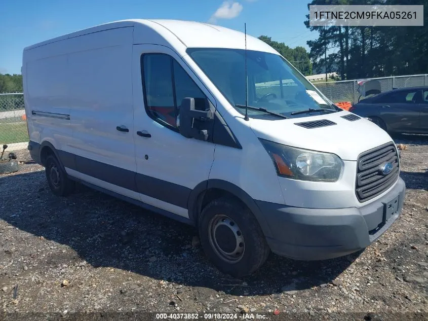 1FTNE2CM9FKA05261 2015 Ford Transit-150