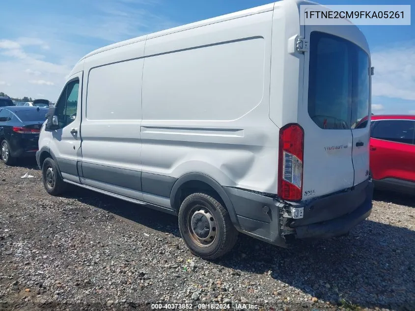 1FTNE2CM9FKA05261 2015 Ford Transit-150