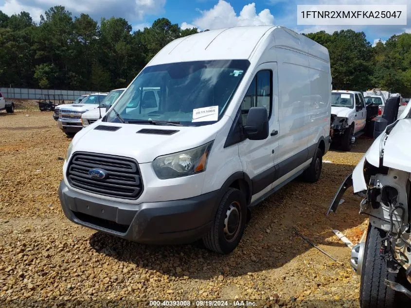 2015 Ford Transit-250 VIN: 1FTNR2XMXFKA25047 Lot: 40393008