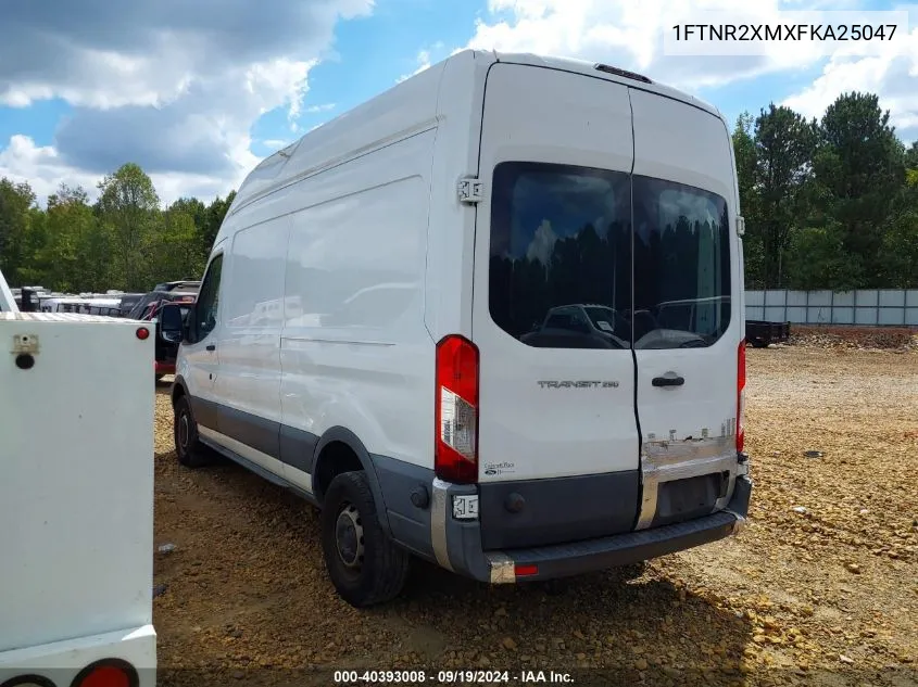 2015 Ford Transit-250 VIN: 1FTNR2XMXFKA25047 Lot: 40393008