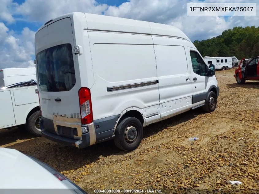 2015 Ford Transit-250 VIN: 1FTNR2XMXFKA25047 Lot: 40393008