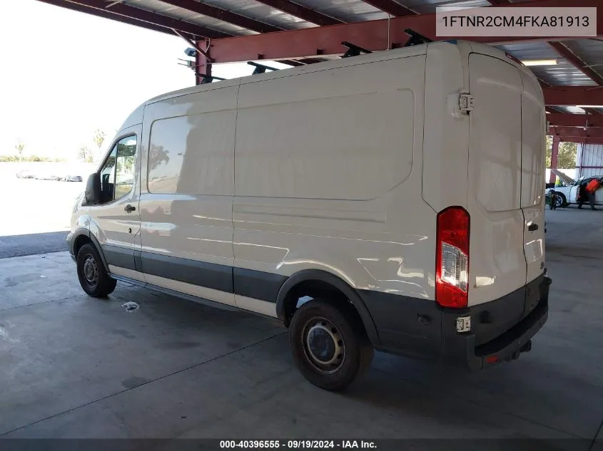 1FTNR2CM4FKA81913 2015 Ford Transit-250