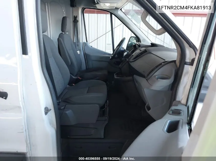 2015 Ford Transit-250 VIN: 1FTNR2CM4FKA81913 Lot: 40396555