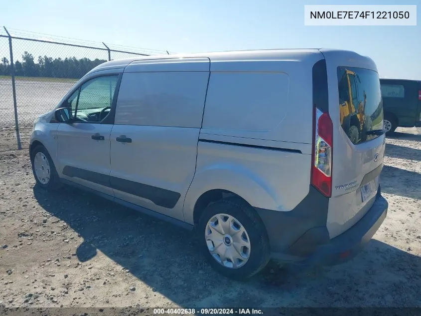 NM0LE7E74F1221050 2015 Ford Transit Connect Xl