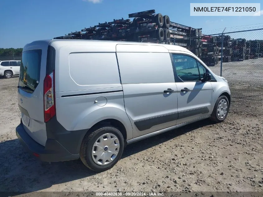 NM0LE7E74F1221050 2015 Ford Transit Connect Xl