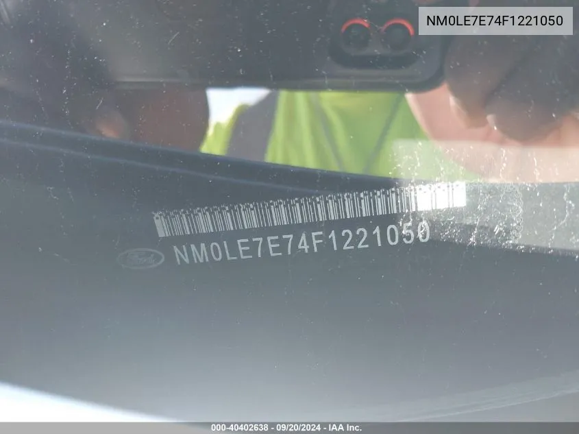 NM0LE7E74F1221050 2015 Ford Transit Connect Xl