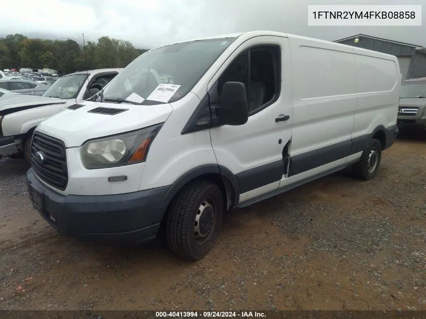 1FTNR2YM4FKB08858 2015 Ford Transit T-250