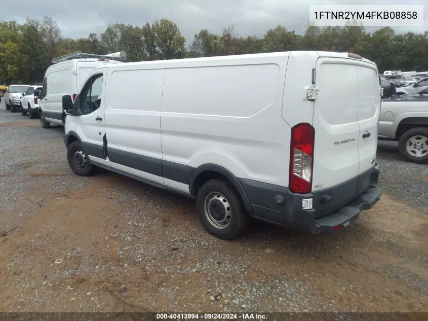 1FTNR2YM4FKB08858 2015 Ford Transit T-250