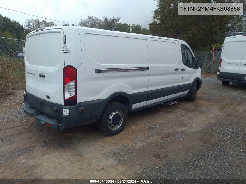 1FTNR2YM4FKB08858 2015 Ford Transit T-250