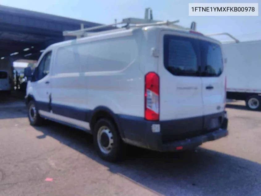 1FTNE1YMXFKB00978 2015 Ford Transit-150