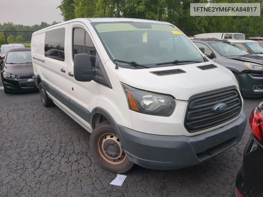 2015 Ford Transit T-150 VIN: 1FTNE2YM6FKA84817 Lot: 40427198