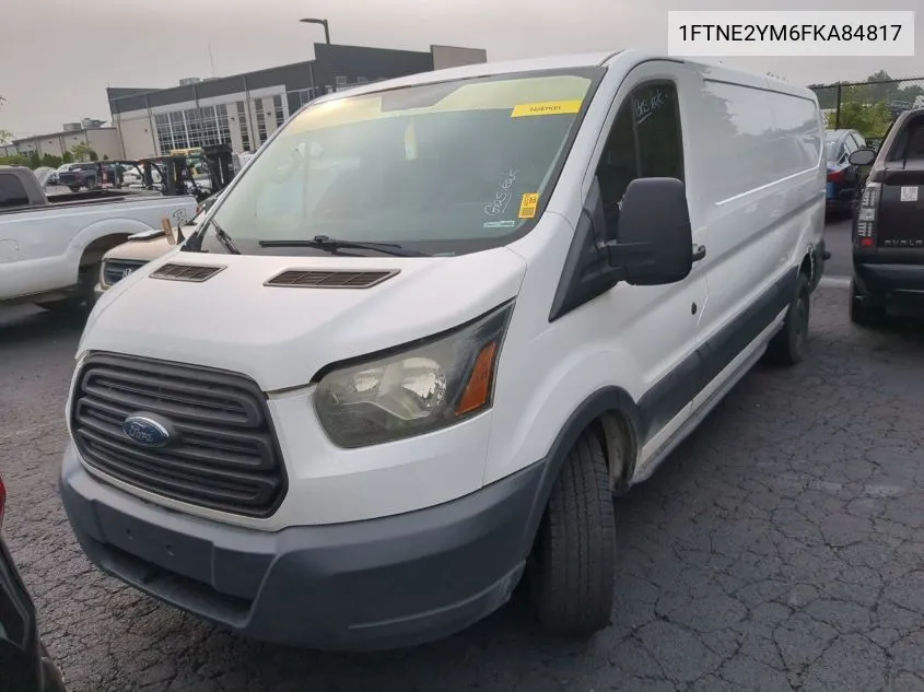 1FTNE2YM6FKA84817 2015 Ford Transit T-150