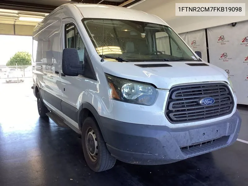 1FTNR2CM7FKB19098 2015 Ford Transit-250