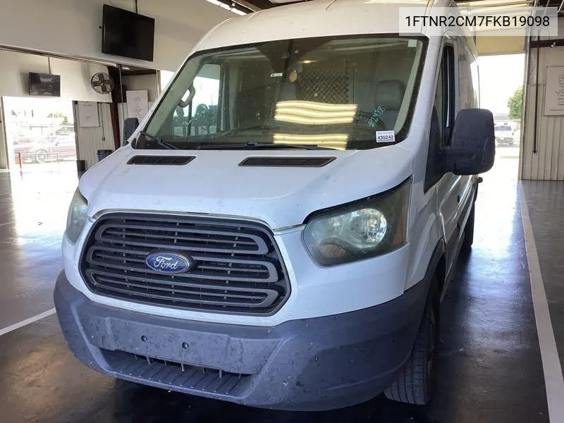 2015 Ford Transit-250 VIN: 1FTNR2CM7FKB19098 Lot: 40428239