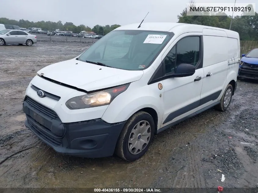 NM0LS7E79F1189219 2015 Ford Transit Connect Xl