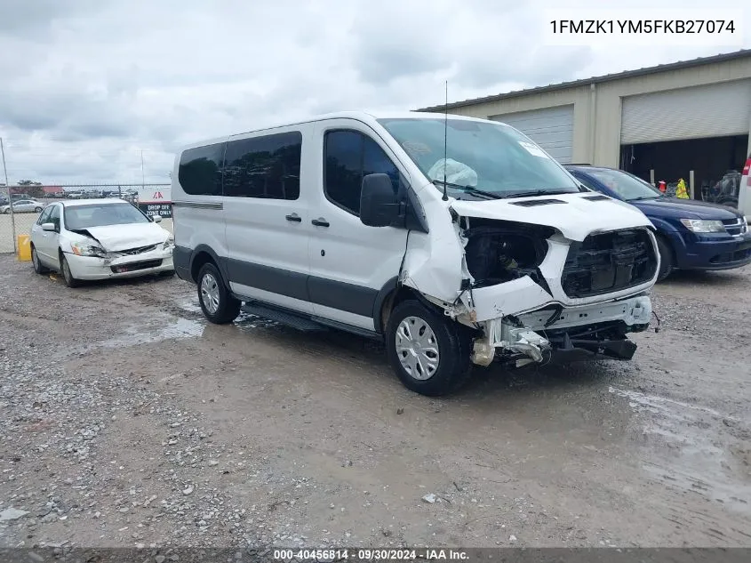 1FMZK1YM5FKB27074 2015 Ford Transit-150 Xl