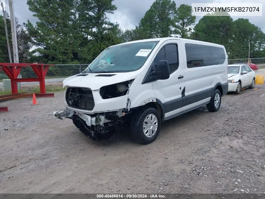 1FMZK1YM5FKB27074 2015 Ford Transit-150 Xl