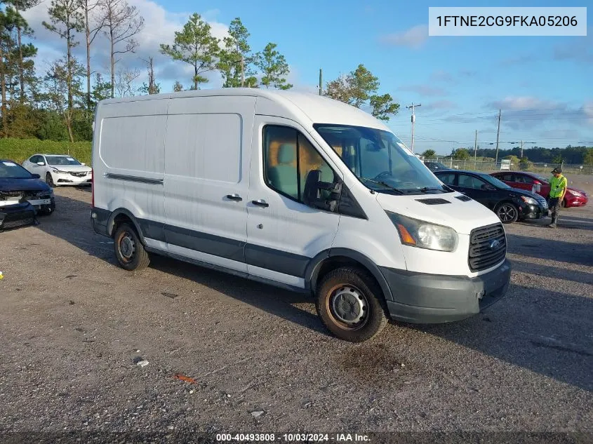 1FTNE2CG9FKA05206 2015 Ford Transit-150