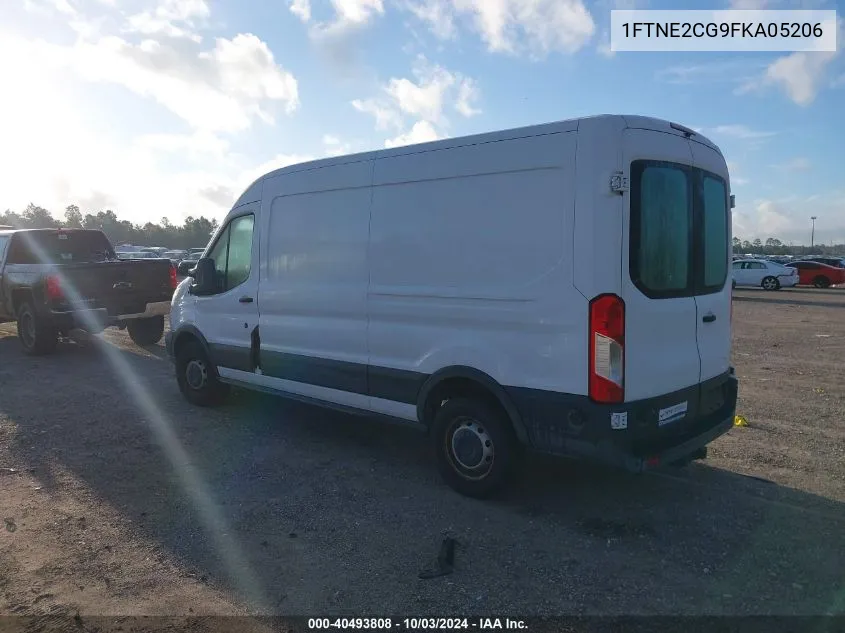 1FTNE2CG9FKA05206 2015 Ford Transit-150