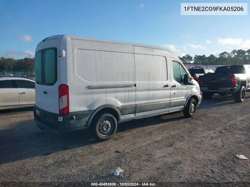 1FTNE2CG9FKA05206 2015 Ford Transit-150