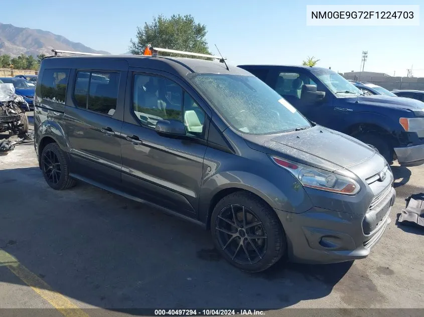 NM0GE9G72F1224703 2015 Ford Transit Connect Titanium