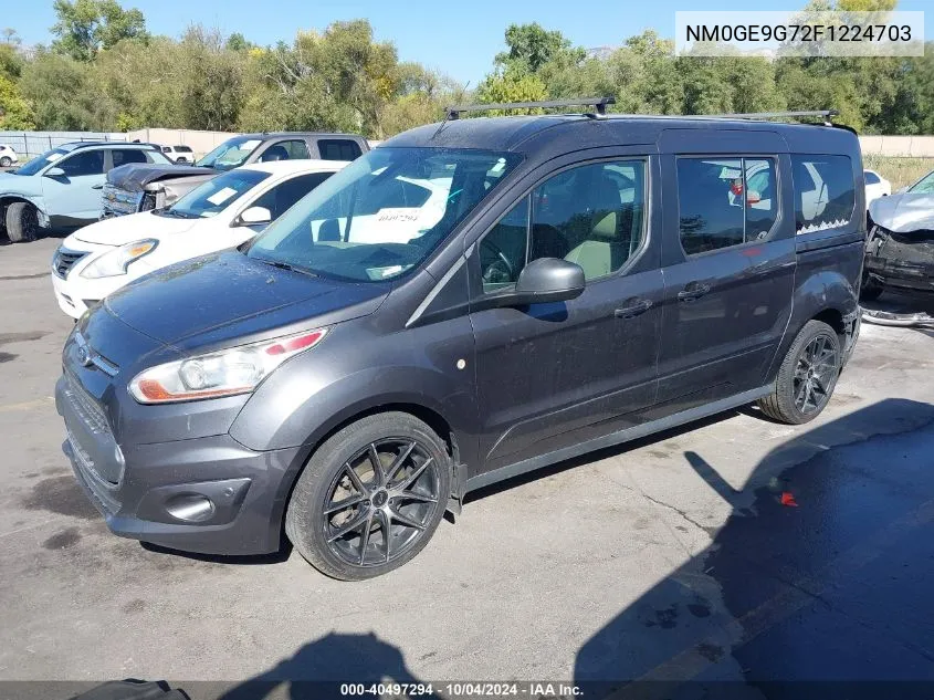 NM0GE9G72F1224703 2015 Ford Transit Connect Titanium