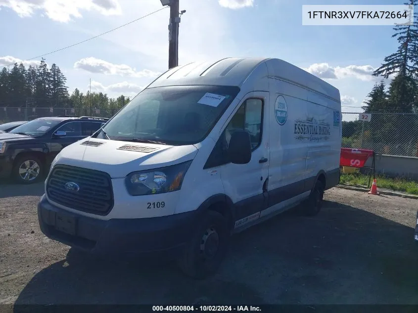 1FTNR3XV7FKA72664 2015 Ford Transit-250