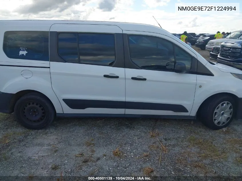 NM0GE9E72F1224994 2015 Ford Transit Connect Xl