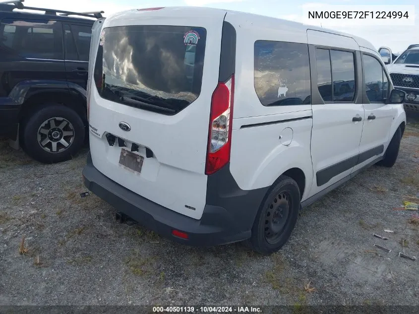 NM0GE9E72F1224994 2015 Ford Transit Connect Xl